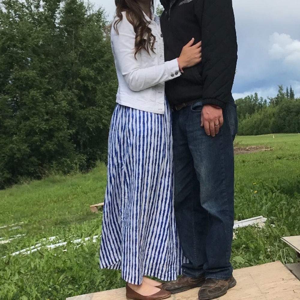 Vineyard vines || maxi dress